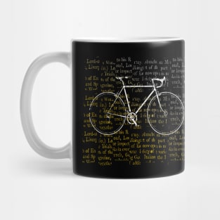 ciclismo  vintage tour Mug